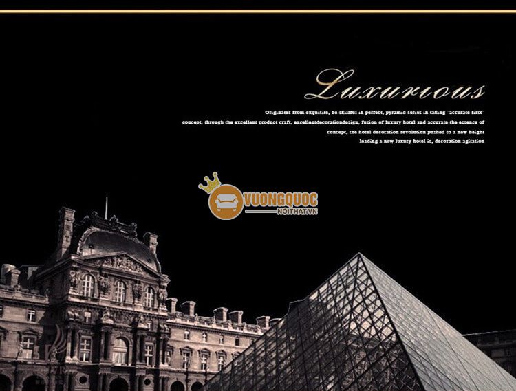 Đèn ốp trần chữ nhật mạ vàng sang trọng CM271-2